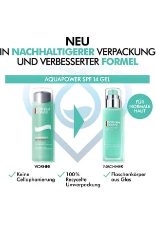 BIOTHERM HOMME AQUAPOWER 75ml 4 BIOTHERM HOMME AQUAPOWER 75ml – Bild 2