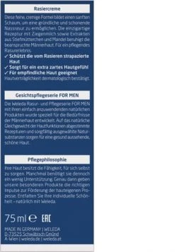 WELEDA Rasiercreme 75ml 9 WELEDA Rasiercreme 75ml -GESICHTSPFLEGE Verkäufe unnamed file 1054