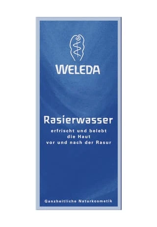 WELEDA Rasierwasser 86g 4 WELEDA Rasierwasser 86g – Bild 2