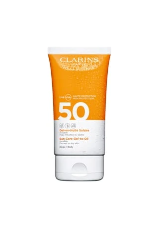 CLARINS Gel-en-Huile Solaire Corps LSF 50 150ml 3 CLARINS Gel-en-Huile Solaire Corps LSF 50 150ml