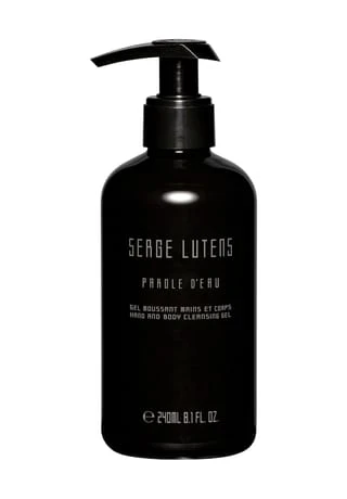 Serge Lutens Parole D'eau Hand And Body Cleansing Gel 240ml 3 Serge Lutens Parole D'eau Hand And Body Cleansing Gel 240ml