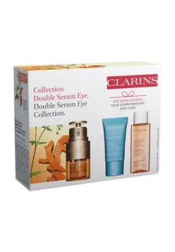 CLARINS Double Serum Eye Set