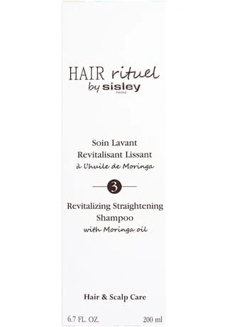 HAIR Rituel By Sisley Soin Lavant Lissant à L'huile De Moringa Shampoo 200ml 5 HAIR Rituel By Sisley Soin Lavant Lissant à L'huile De Moringa Shampoo 200ml – Bild 3