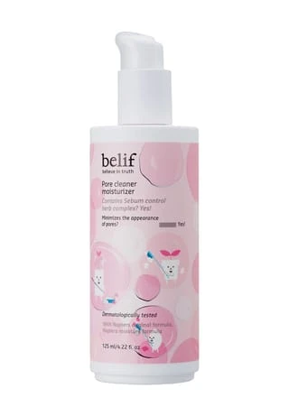 Belif Pore Cleaner Moisturizer 125ml 3 Belif Pore Cleaner Moisturizer 125ml