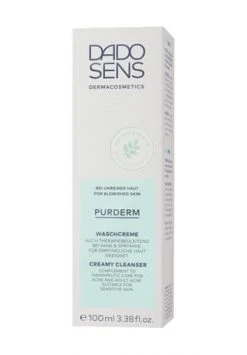 DADOSENS PURDERM WASCHCREME 100ml -GESICHTSPFLEGE Verkäufe unnamed file 664