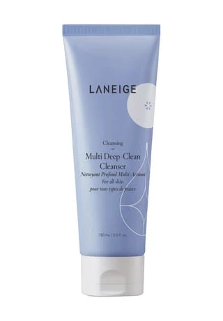 Laneige Multi Deep-Clean Cleanser 150ml 3 Laneige Multi Deep-Clean Cleanser 150ml