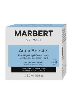MARBERT Aqua Booster Feuchtigskeitsgel-Creme 50ml -GESICHTSPFLEGE Verkäufe unnamed file 726