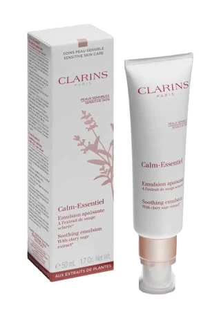 CLARINS Calm-Essentiel Emulsion Apaisante 50ml 4 CLARINS Calm-Essentiel Emulsion Apaisante 50ml – Bild 2