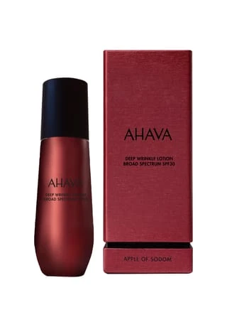 AHAVA Apple Of Sodom Deep Wrinkle Lotion SPF30 50.0 ML 4 AHAVA Apple Of Sodom Deep Wrinkle Lotion SPF30 50.0 ML – Bild 2
