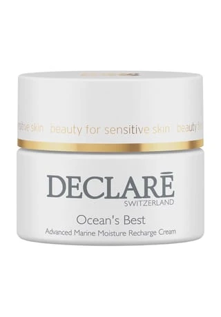 DECLARÉ OCEAN'S BEST Advanced Marine Moisture Recharge Cream 50ml -GESICHTSPFLEGE Verkäufe unnamed file 860