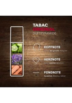 TABAC ORIGINAL 100ml -GESICHTSPFLEGE Verkäufe unnamed file 929